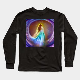 Woman in Prayer Long Sleeve T-Shirt